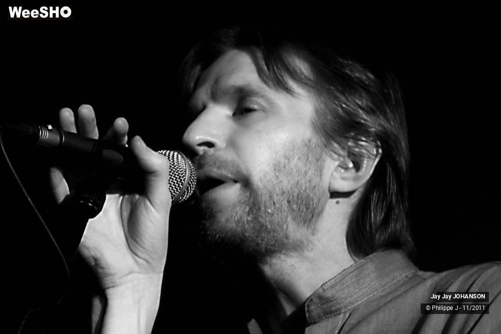 8/28 photos du spectacle Jay Jay Johanson