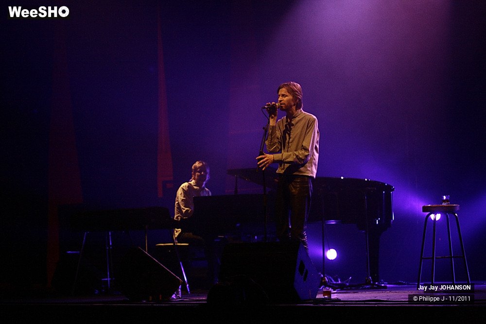 9/28 photos du spectacle Jay Jay Johanson