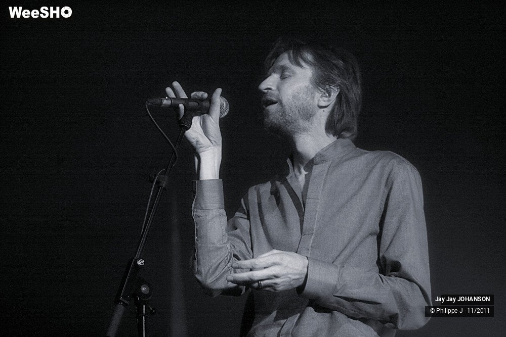 10/28 photos du spectacle Jay Jay Johanson