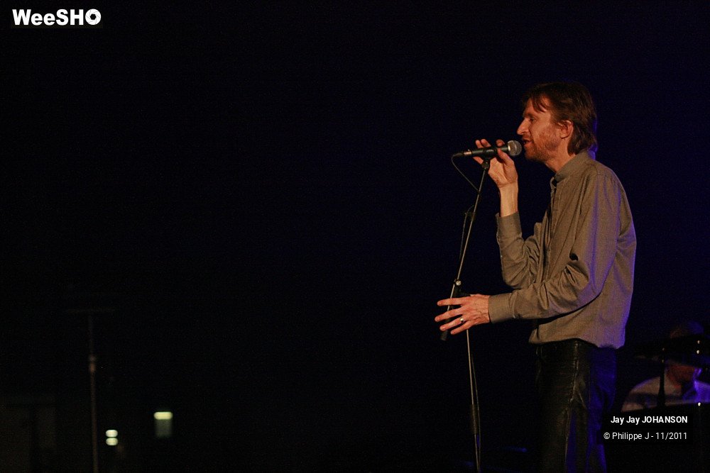 11/28 photos du spectacle Jay Jay Johanson