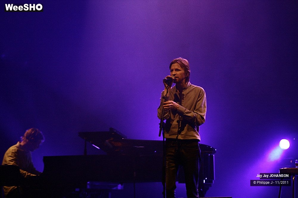 12/28 photos du spectacle Jay Jay Johanson