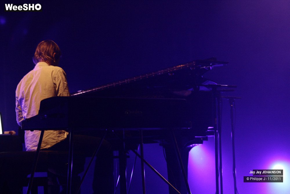 13/28 photos du spectacle Jay Jay Johanson