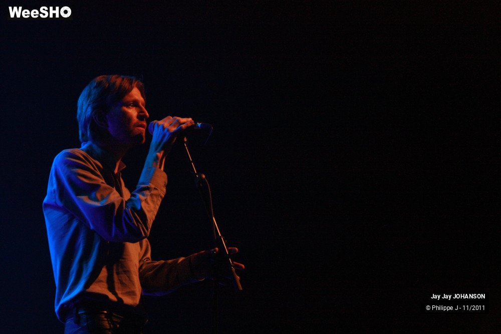 14/28 photos du spectacle Jay Jay Johanson