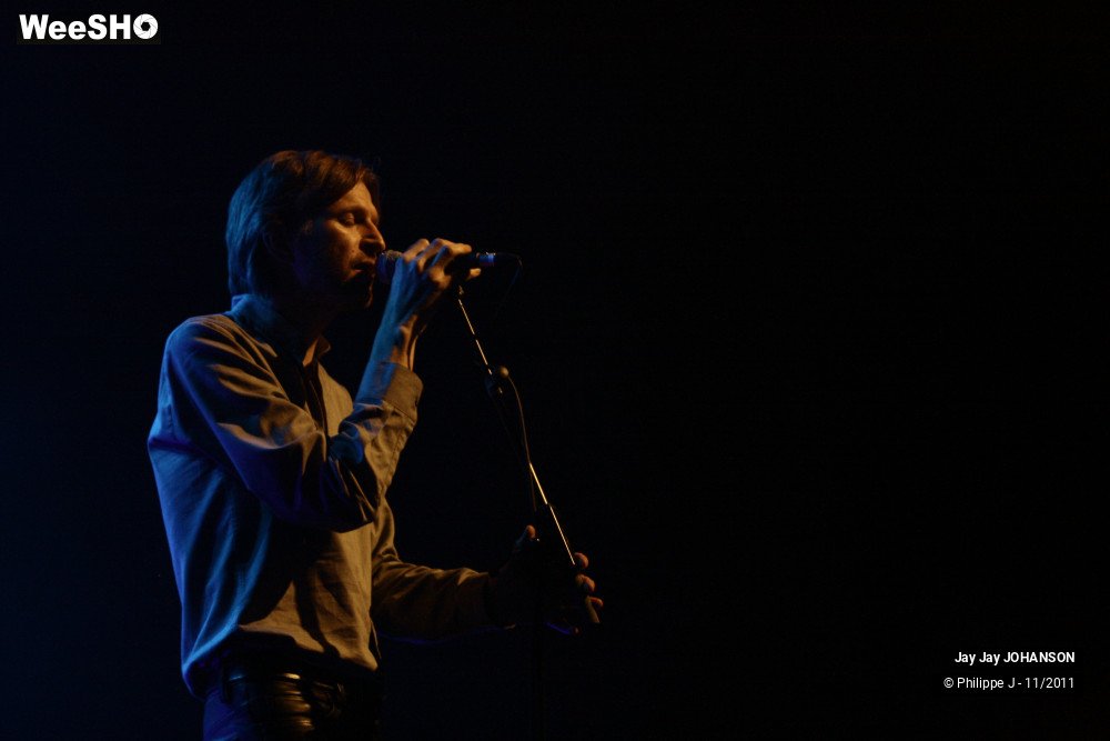 16/28 photos du spectacle Jay Jay Johanson