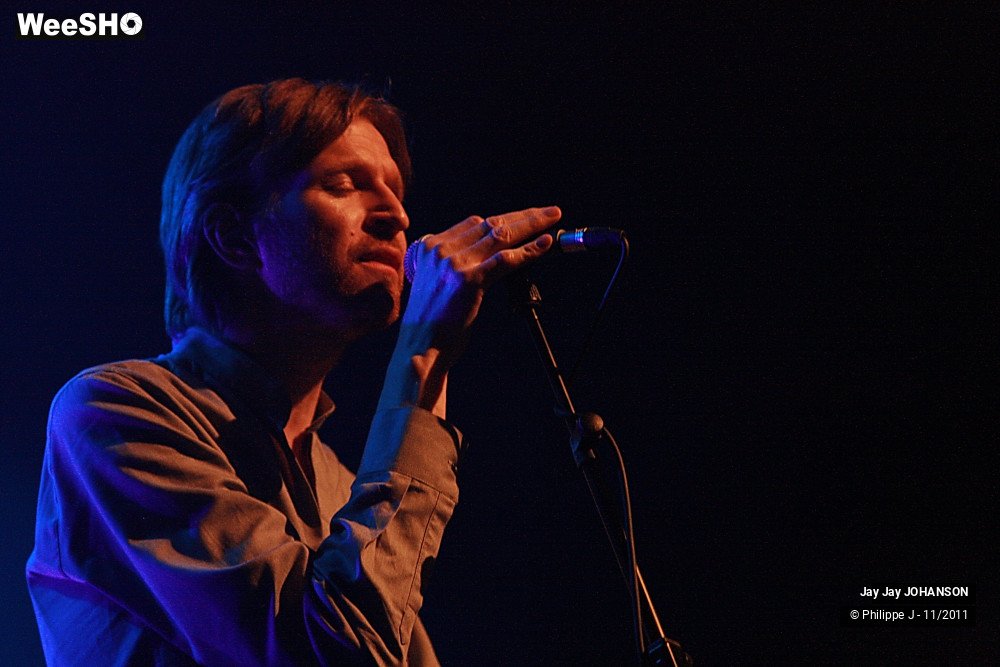 17/28 photos du spectacle Jay Jay Johanson