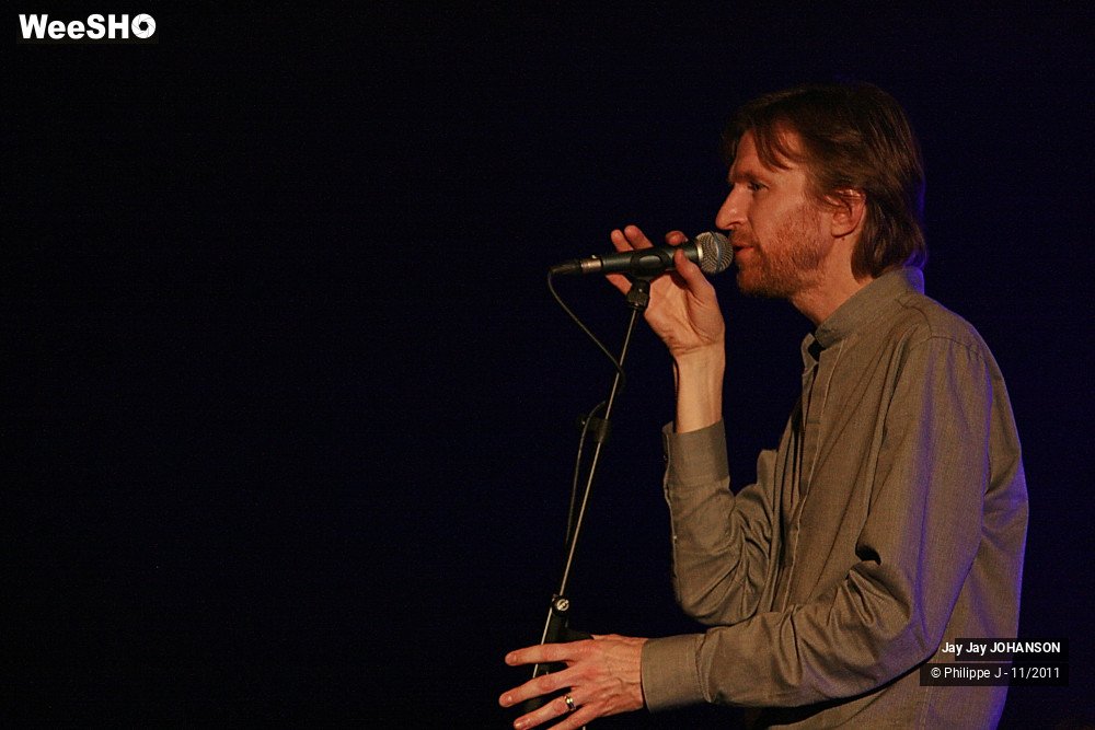 18/28 photos du spectacle Jay Jay Johanson