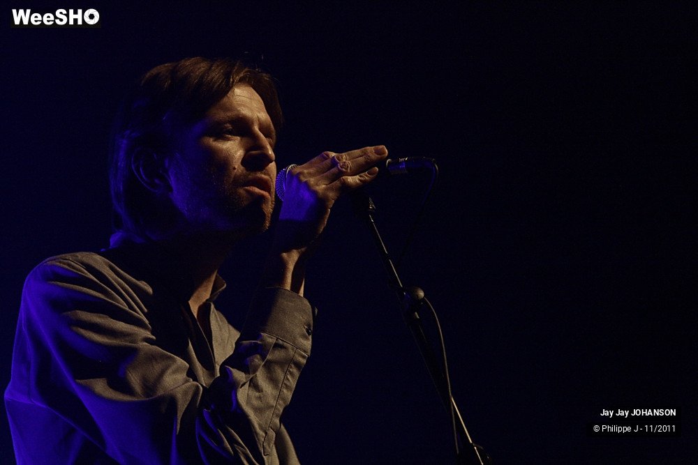 19/28 photos du spectacle Jay Jay Johanson