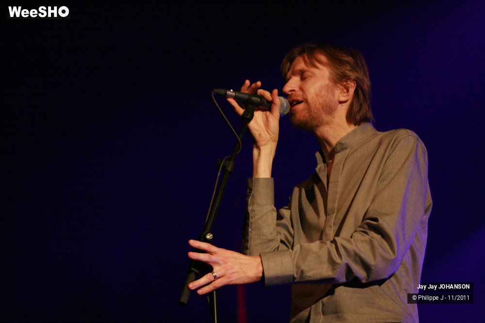 22/28 photos du spectacle Jay Jay Johanson