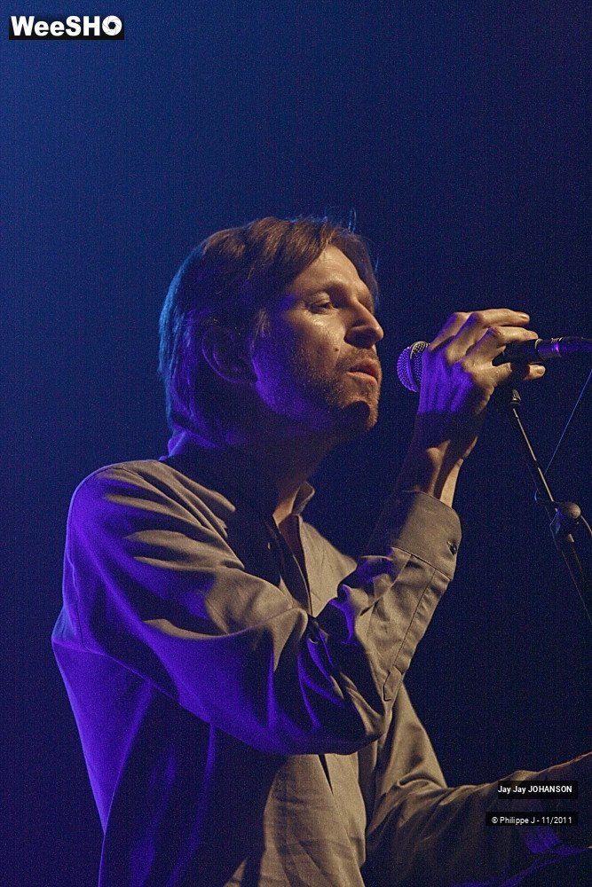 24/28 photos du spectacle Jay Jay Johanson