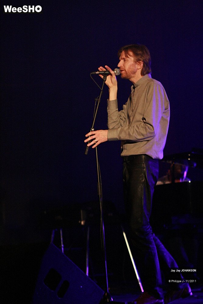 25/28 photos du spectacle Jay Jay Johanson