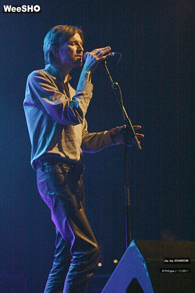 27/28 photos du spectacle Jay Jay Johanson