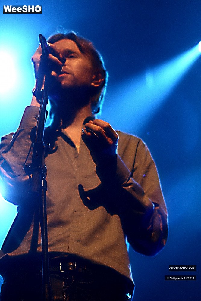 28/28 photos du spectacle Jay Jay Johanson