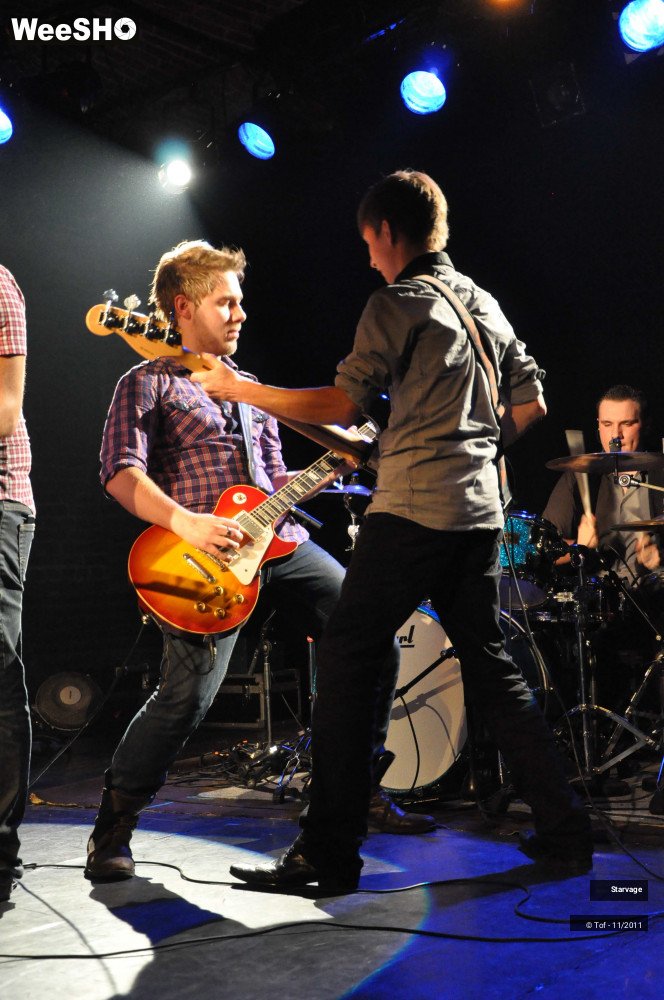 16/24 photos du spectacle Starvage