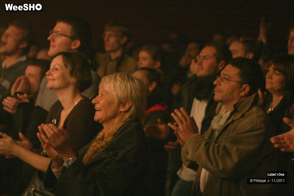 6/35 photos du spectacle Label rOse