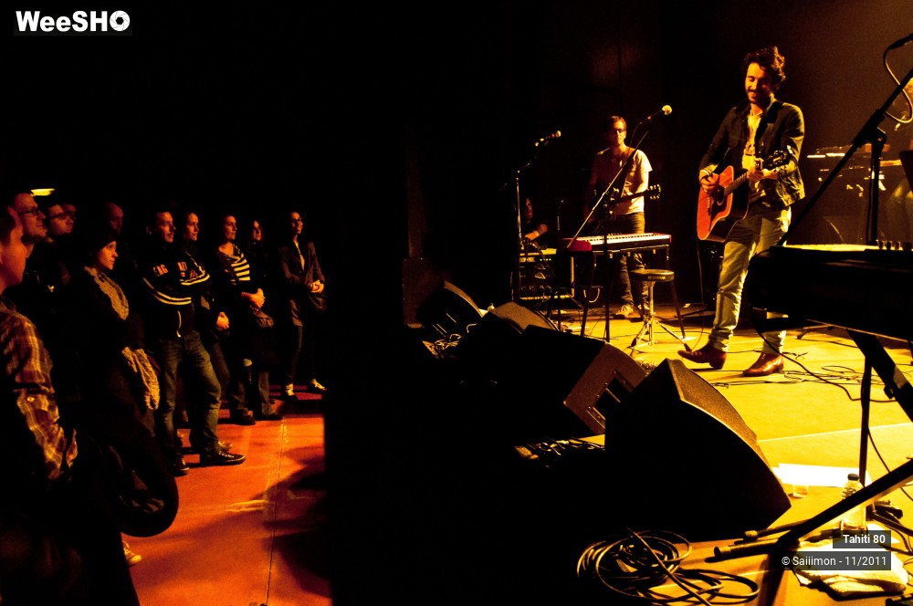 8/19 photos du spectacle Tahiti 80