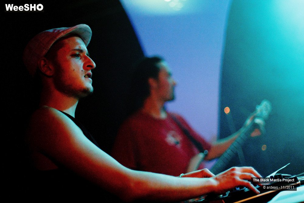 8/28 photos du spectacle The Black Mantis Project