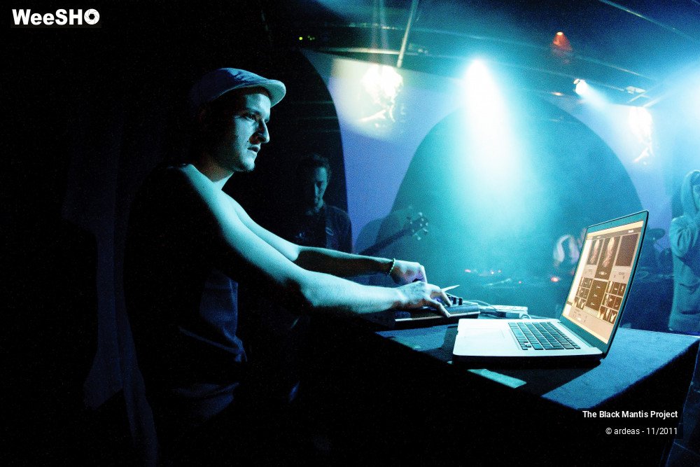 10/28 photos du spectacle The Black Mantis Project