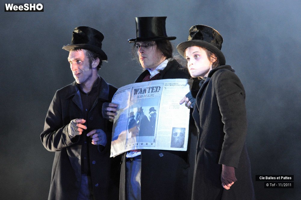 8/42 photos du spectacle Cruelles Sornettes