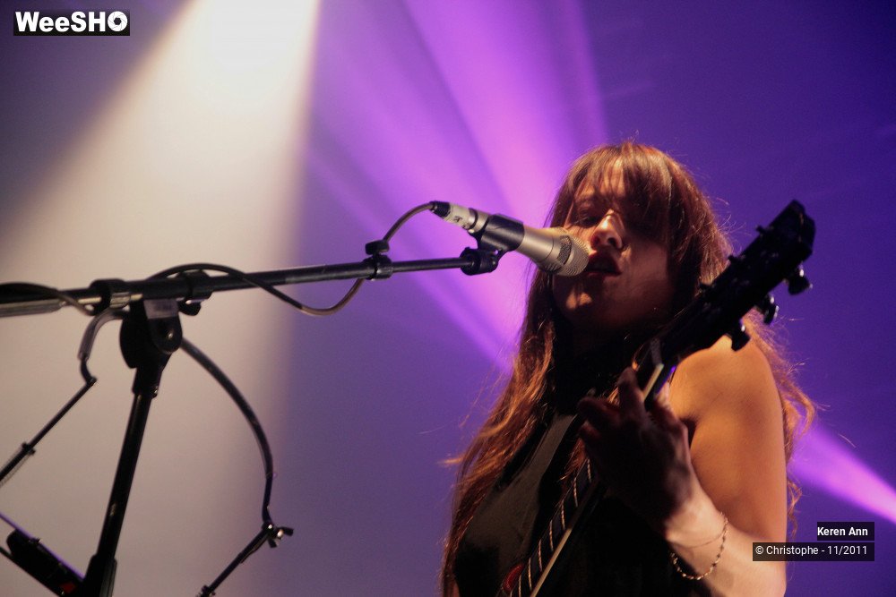 1/32 photos du spectacle Keren Ann 