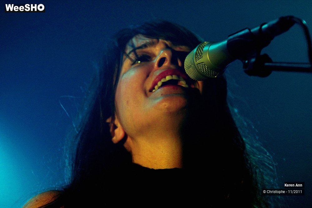 4/32 photos du spectacle Keren Ann 
