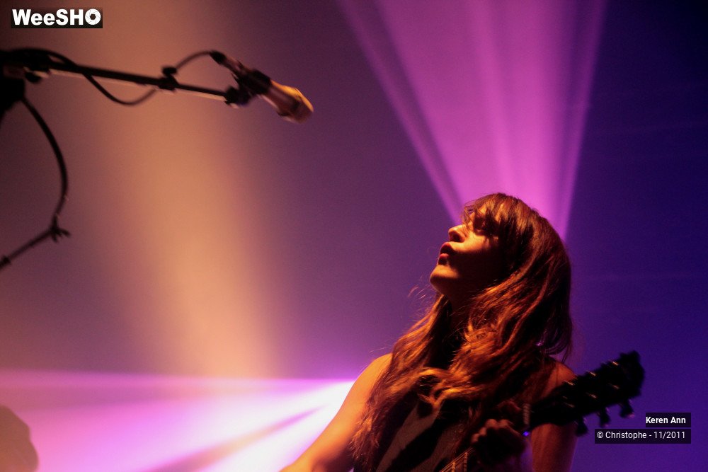 6/32 photos du spectacle Keren Ann 