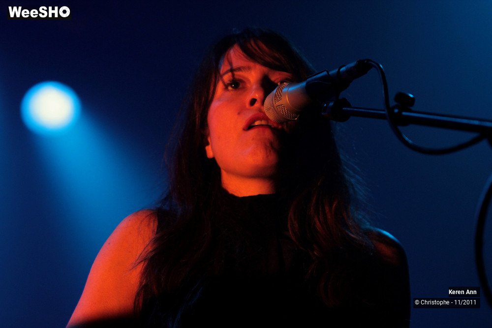 8/32 photos du spectacle Keren Ann 