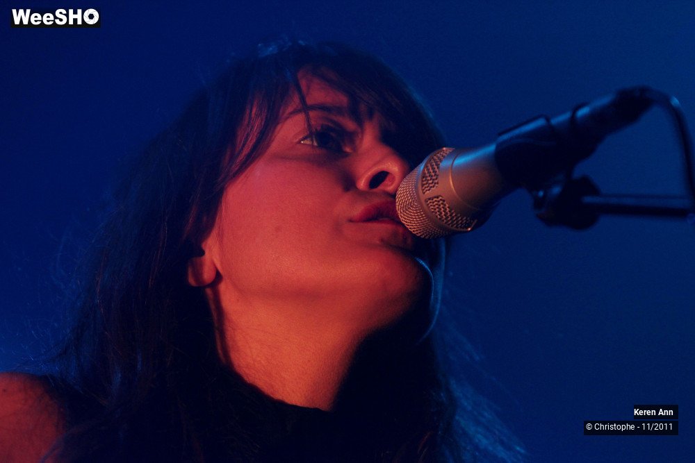 9/32 photos du spectacle Keren Ann 