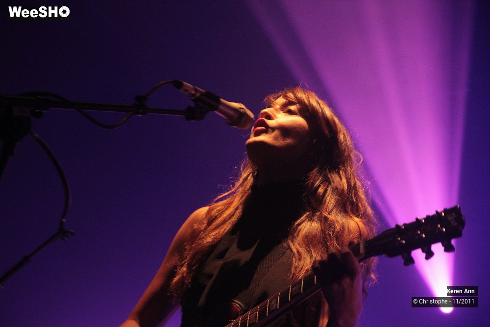 10/32 photos du spectacle Keren Ann 