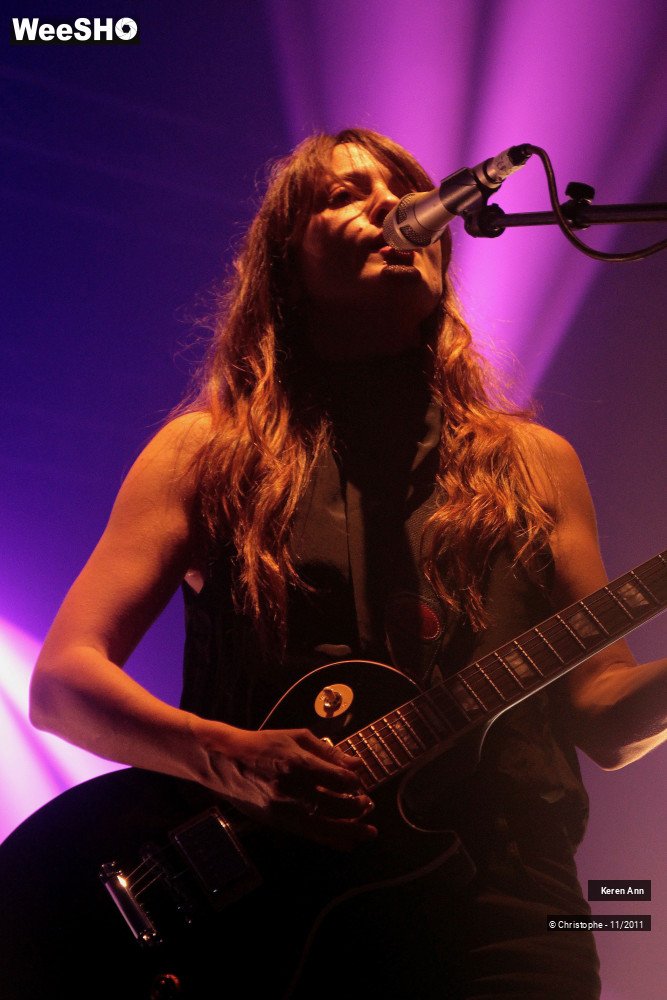 13/32 photos du spectacle Keren Ann 