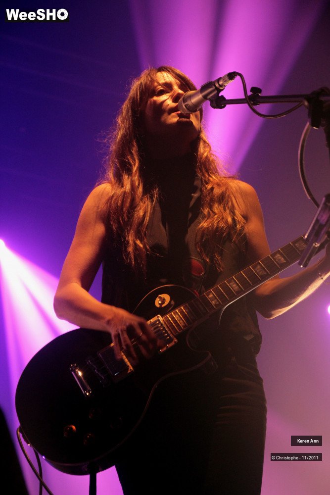 14/32 photos du spectacle Keren Ann 