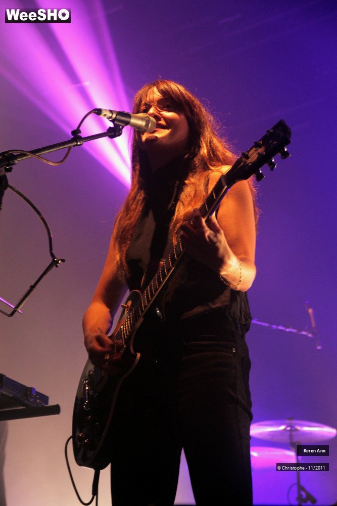 16/32 photos du spectacle Keren Ann 