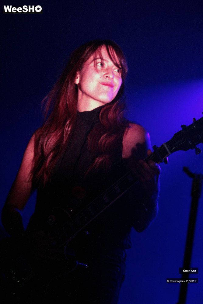 17/32 photos du spectacle Keren Ann 