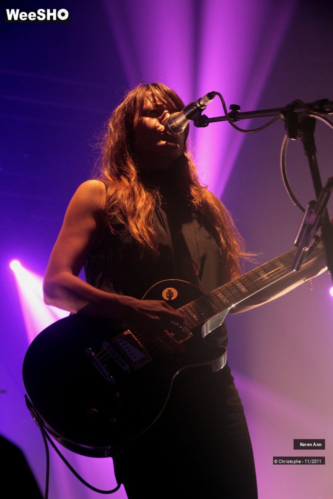 18/32 photos du spectacle Keren Ann 