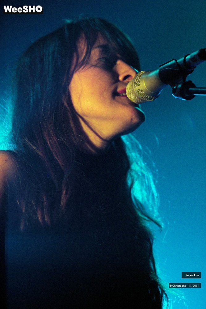20/32 photos du spectacle Keren Ann 