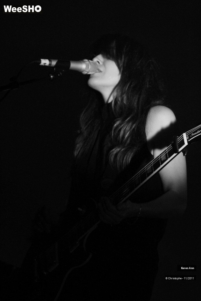 27/32 photos du spectacle Keren Ann 