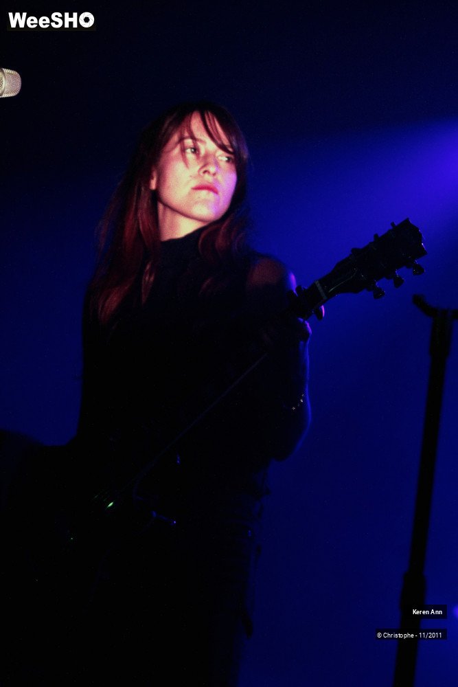 31/32 photos du spectacle Keren Ann 
