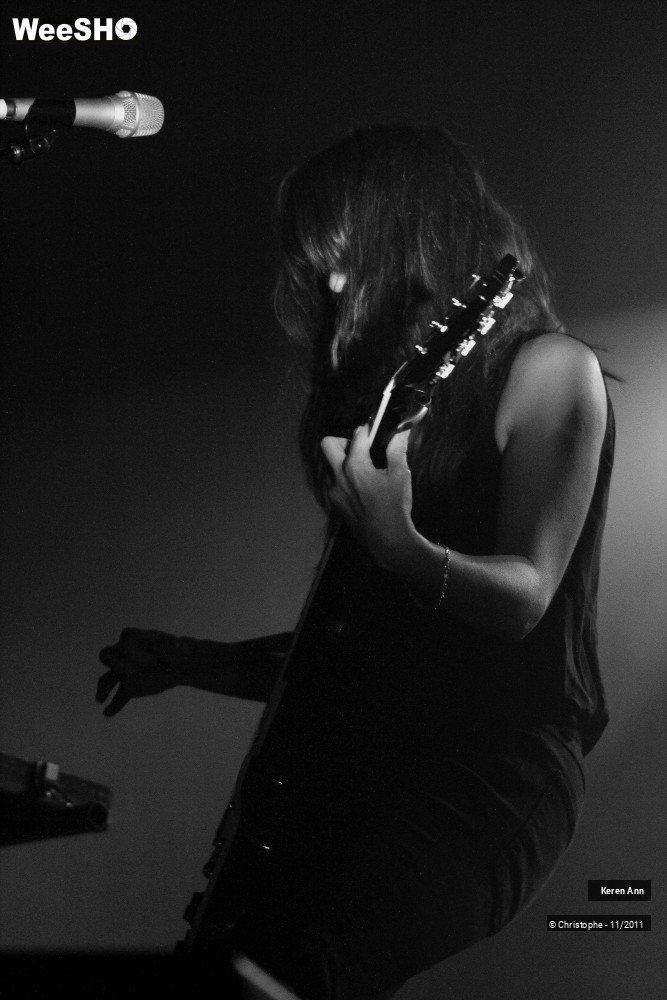 32/32 photos du spectacle Keren Ann 