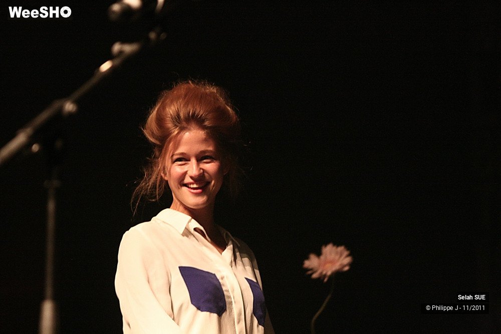 1/16 photos du spectacle Selah Sue