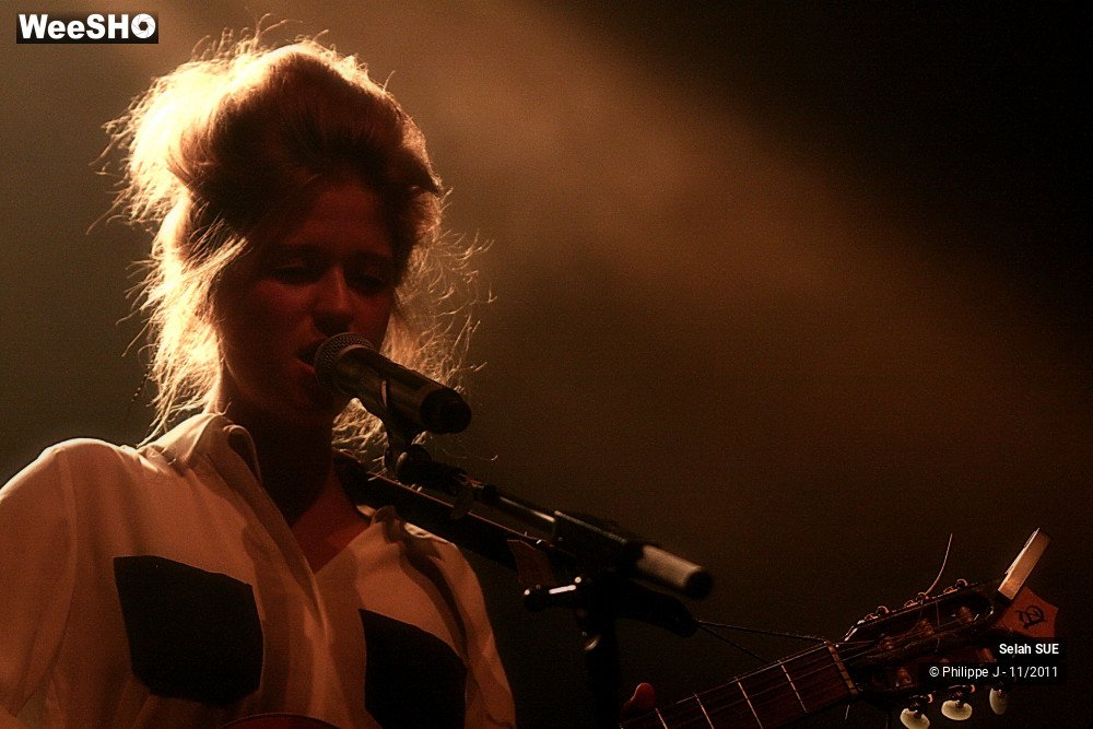 2/16 photos du spectacle Selah Sue