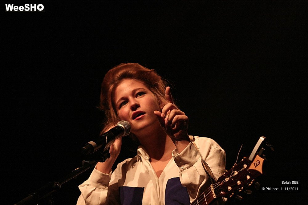 7/16 photos du spectacle Selah Sue