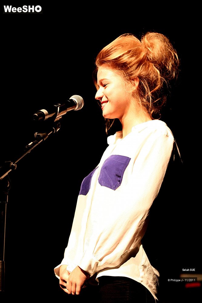 11/16 photos du spectacle Selah Sue