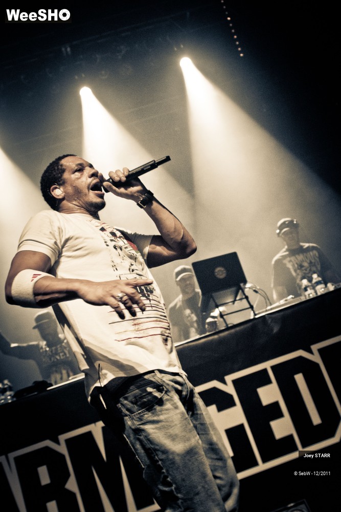 1/31 photos du spectacle Joey STARR