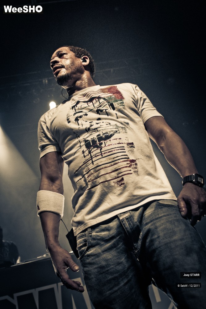 3/31 photos du spectacle Joey STARR