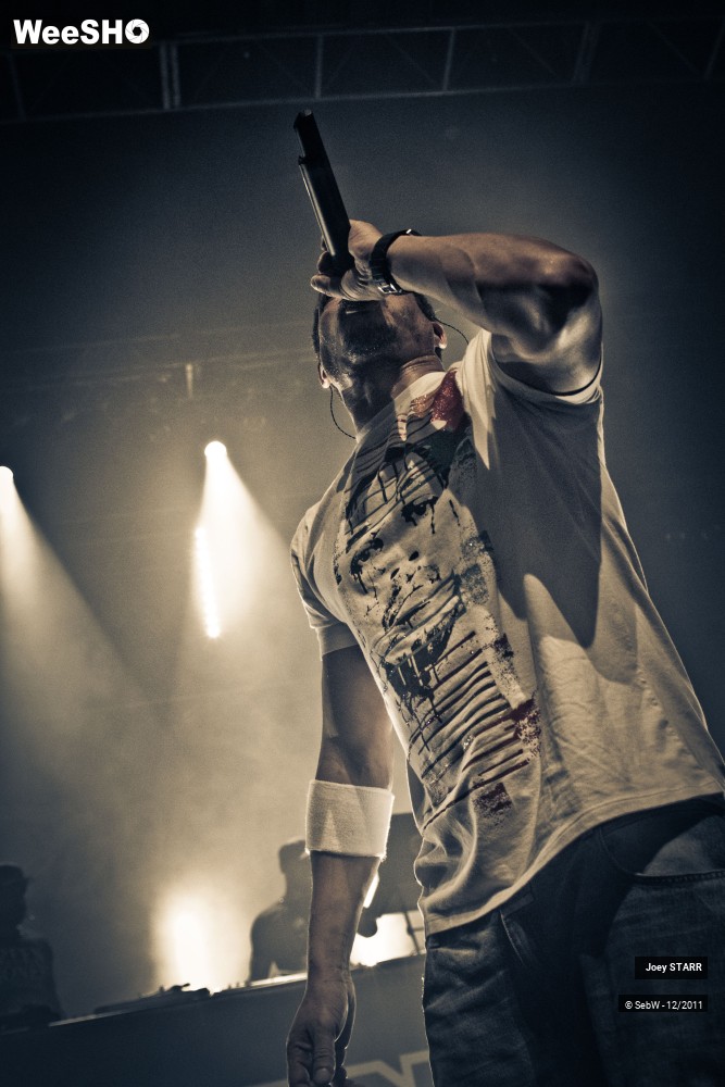 4/31 photos du spectacle Joey STARR