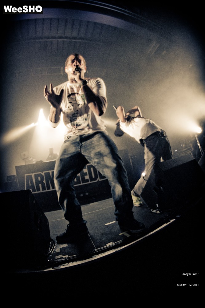 6/31 photos du spectacle Joey STARR