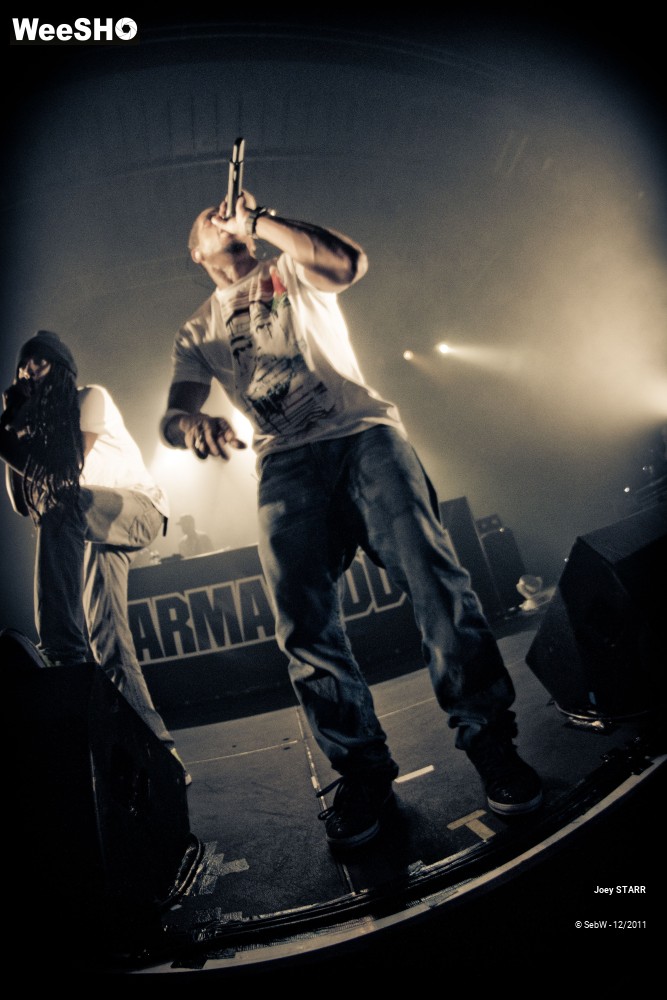 7/31 photos du spectacle Joey STARR