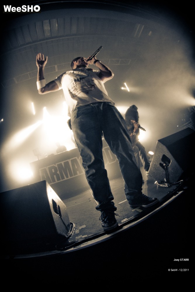 8/31 photos du spectacle Joey STARR