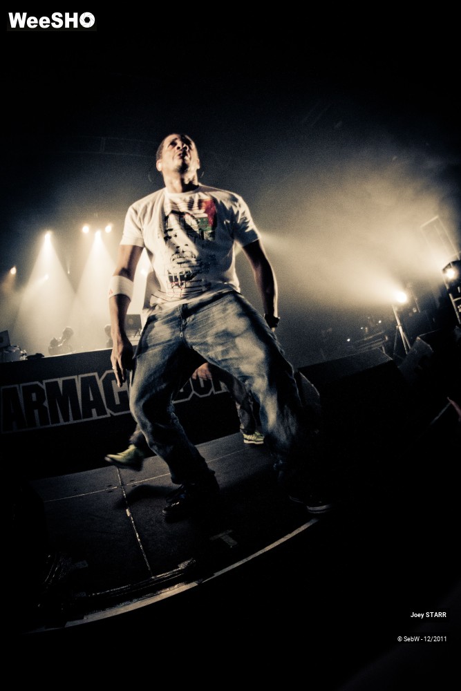 9/31 photos du spectacle Joey STARR