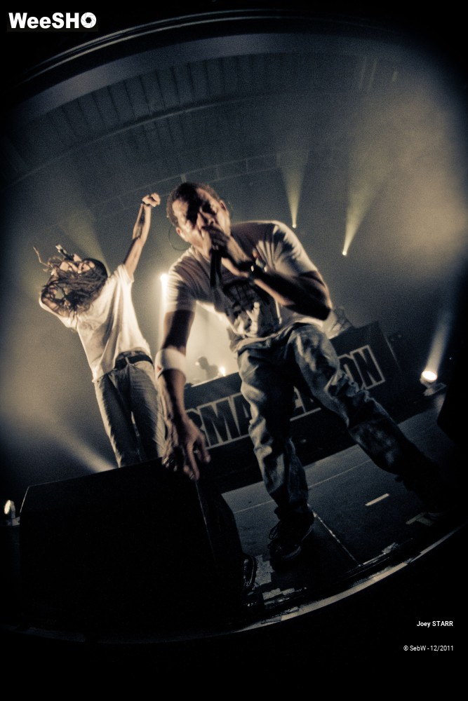 12/31 photos du spectacle Joey STARR
