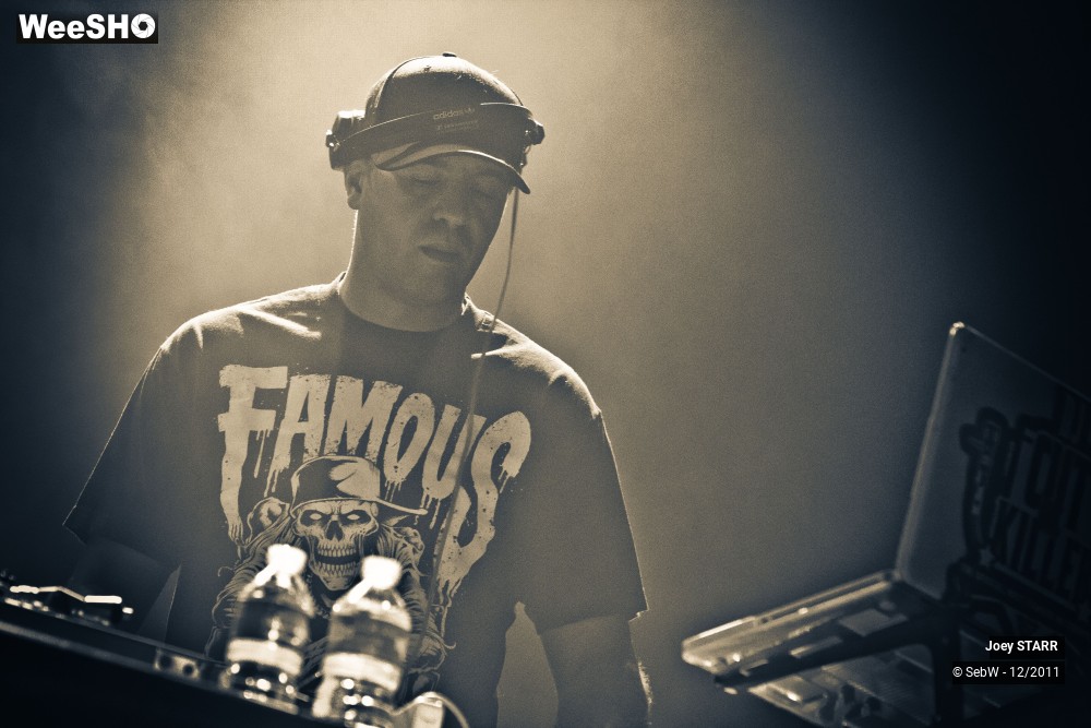 18/31 photos du spectacle Joey STARR